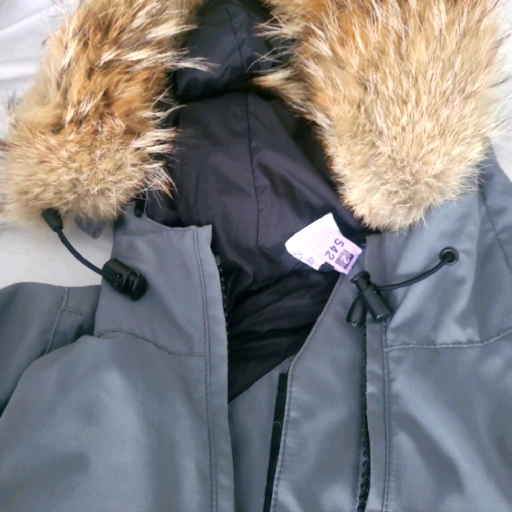 Canada Goose Whsitler Parka - Graphite Size XXS - Picture 7 of 7